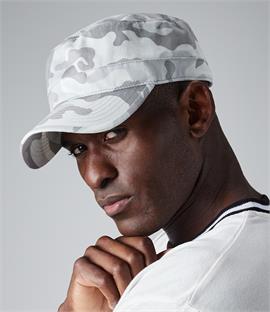 Beechfield Camouflage Army Cap